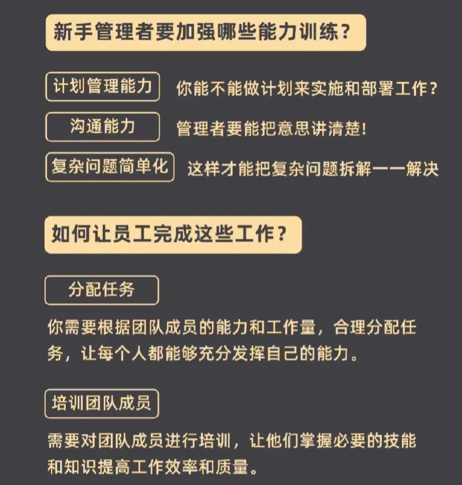 发展阶段，谈小领导如何分配工作，明确角色 - 第2张图片