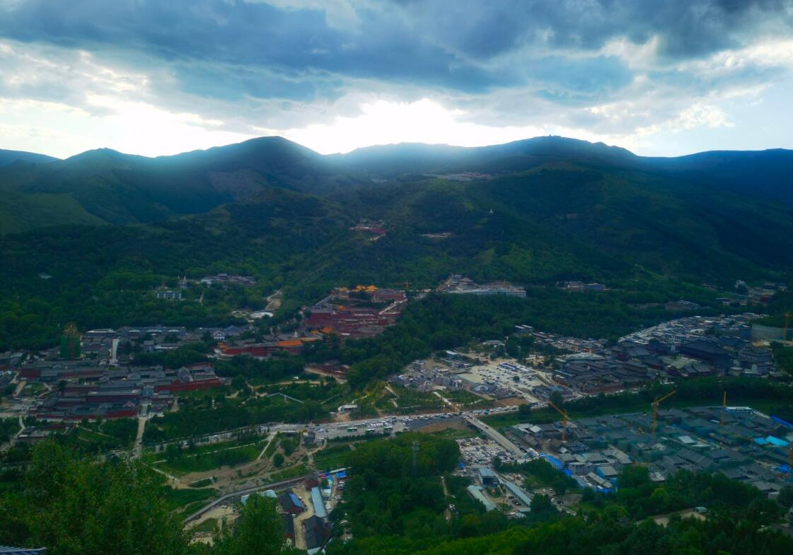 去了五台山，几个不浮躁的小方式 - 第10张图片