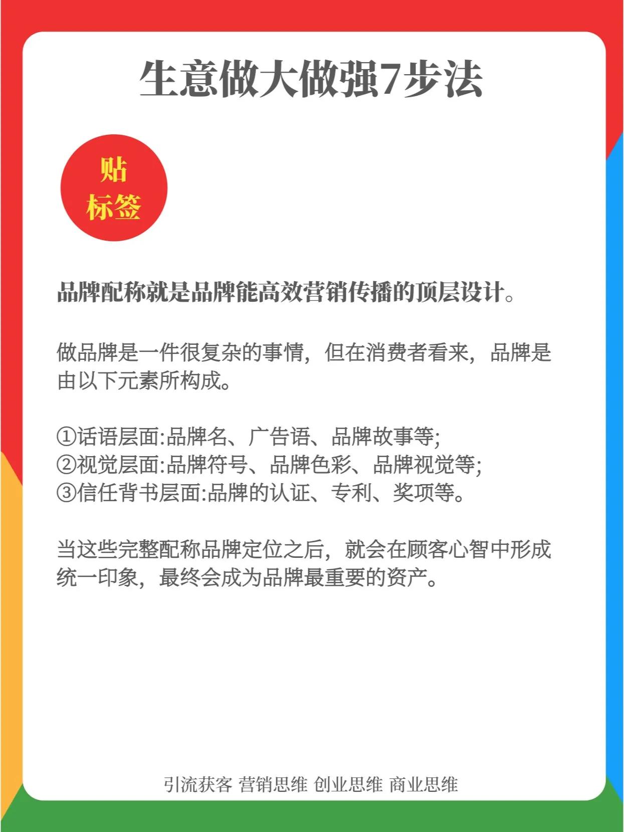 由业务模式：谈生意如何做大做强 - 第7张图片