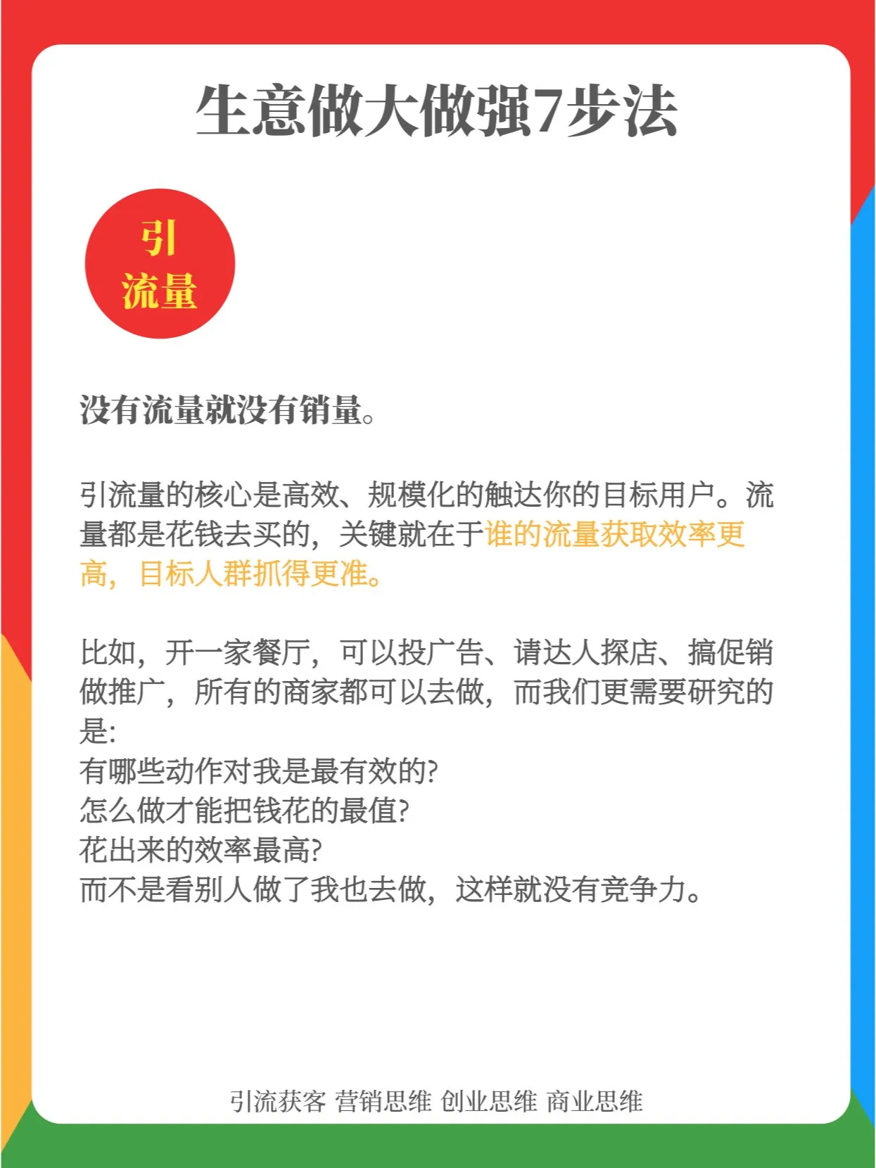 由业务模式：谈生意如何做大做强 - 第8张图片