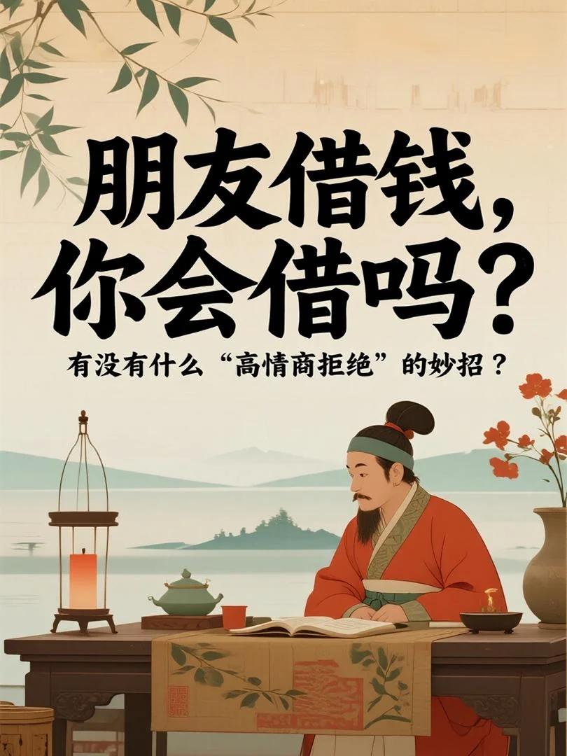 关于借钱，三个小妙招 - 第1张图片