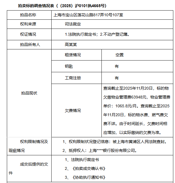 一次网上竞拍房屋记录 - 第12张图片